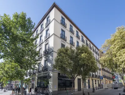 Uma Suites Atocha Hotel in zona Humbraculo