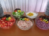 Olympik Tristar - Bữa sáng