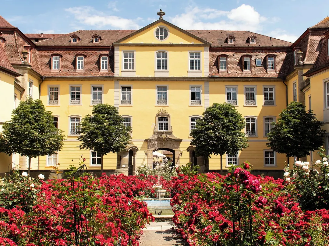 Biohotel Schloss Kirchberg - Baden-Württemberg
