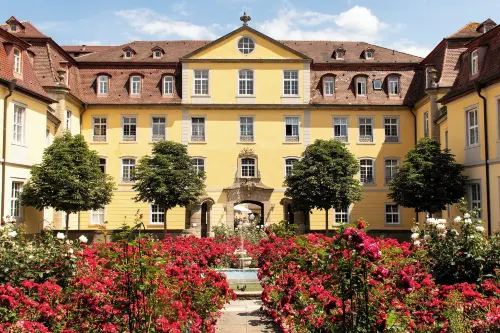 BioHotel Schloss Kirchberg Hotels in Kirchberg an der Jagst