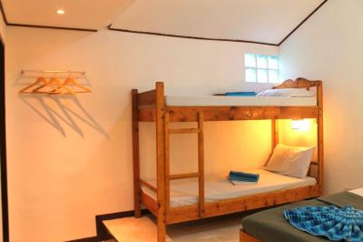 プールサイド客室 4 ラグンデ ビーチ リゾートの写真