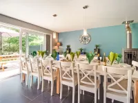 Holiday House with Sauna and Terrace
