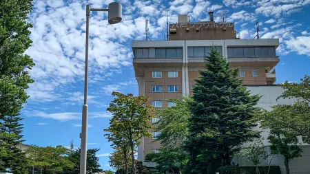 Hachinohe Plaza Hotel Отели рядом со станцией Станция Хачинохе