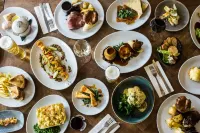 The Alma Inn - Breakfast