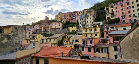 The Pirate's Cove- Bluchalet Отели рядом с достопримечательностью «Риомаджоре»