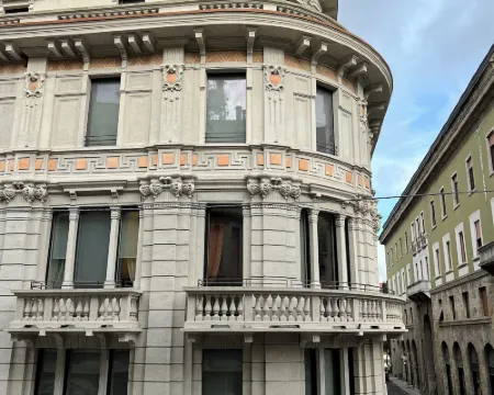 Foresteria Anguissola Rooms Hoteles en Cremona