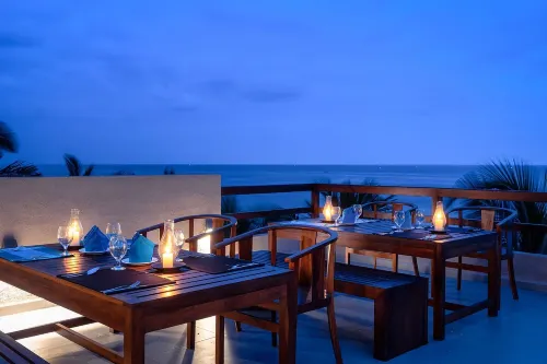 Villa Reef Talpe - Strand