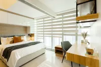 Uptown Parksuites BGC - شرفة