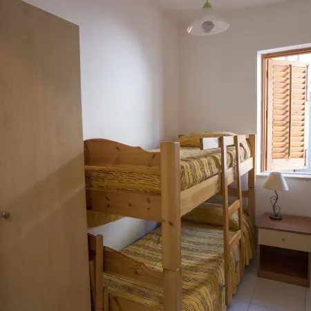 Sea Front Apartment 5 Beds with Balcony 250 Meters from the Beach