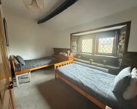 2 ห้องนอน คอทเทจ - Trawden - ที่พักสัตว์เลี้ยงพักได้ - พักได้ 4 คน โรงแรมในPendle District