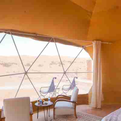 Antares Desert Camp Rooms