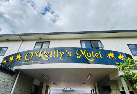 오 레일리스 모텔 주방 시설