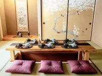 Kokonoe Machiya Hotels near Nijō Castle
