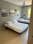 Villa Piscine Confort, Barbecue Hotels in 