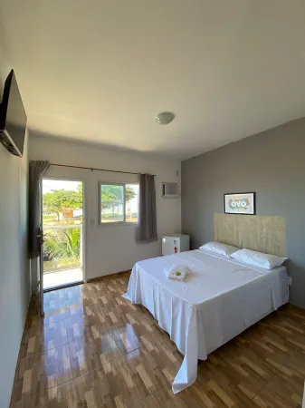 Pousada Sol & Mar Отели в г. Manguinhos