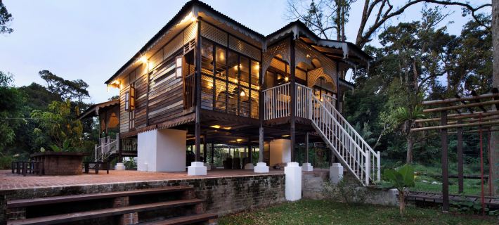 Bagas Zakariah Orchard Lodge Ξενοδοχεία στην πόλη Kampar