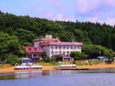 Lake Side Hotel Minatoya Hotels in Inawashiro