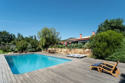 Garden Seaside Villa by CadenzaLux