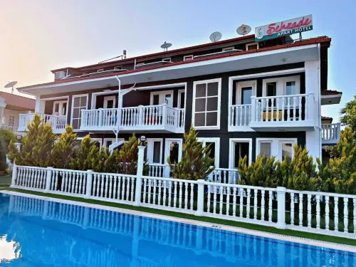 Sehzade Apart Hotel - Kolam Renang