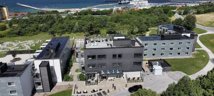 科科羅可第一飯店 維斯比住宿飯店