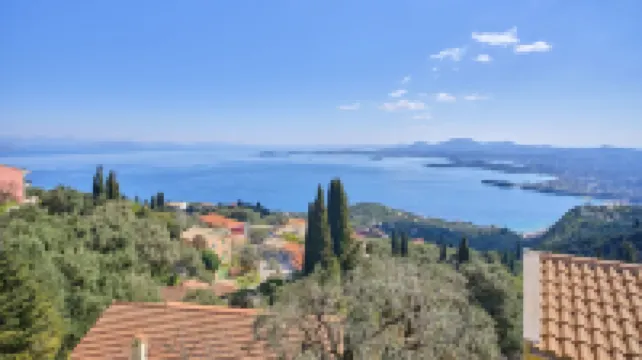 Christine's Seaview by CorfuEscapes