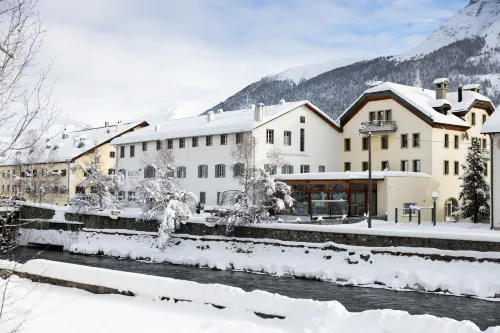 Krone Säumerei am Inn Hotels in Bever