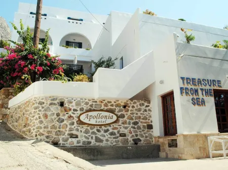 Apollonia Hotel Отели в г. Остров Калимнос