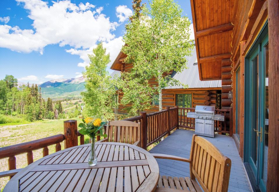 마운틴 로지 객실