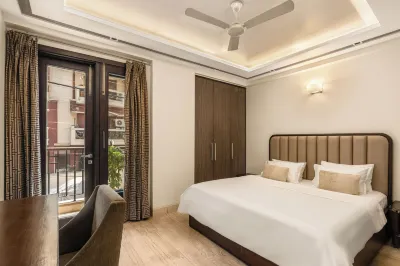 Geet of Akama Stays Hotellit kohteessa Malviya Nagar