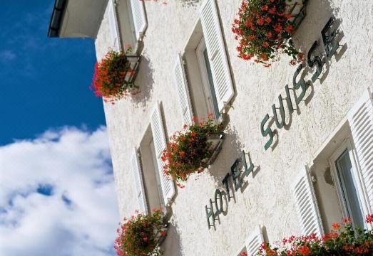 Poschiavo Suisse Hotel 외관