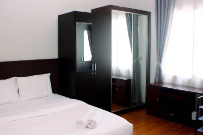 Marina Ancol公寓的舒適工作室 安可雅加達住宿飯店