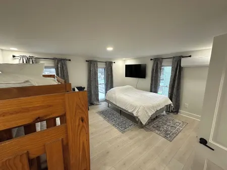 Newly renovated 1890’s home in downtown Milltown beside the Blue River!