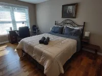 Charming 3-bedroom house with WiFi, and fenced-in backyard in serene Byrnes Mill