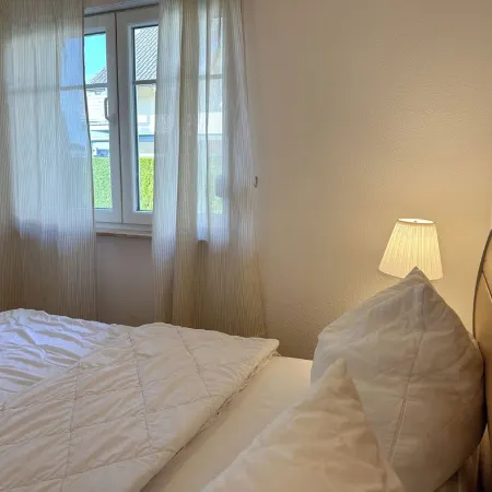 Vacation Idyll Bartling in the House Vineta WG3 in the Old Village Center of Zempin