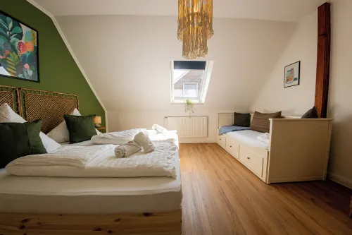 "Küstenruhe" - your retreat at the Deichkieker guesthouse - pets allowed