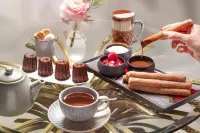 La Nauve, Hôtel & Jardin - Relais & Châteaux - breakfast