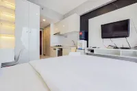 Simply and Restful Studio Apartment at Sky House BSD