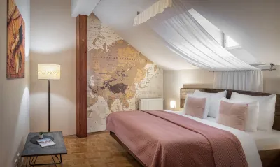6 Continents Apartments by Adrez Hôtels à proximité de l'Aéroport de Prague-Václav-Havel