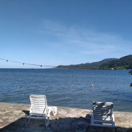 Villa de La Baie Raiatea - Bord de Mer de 70 m2
