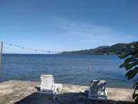 Villa de La Baie Raiatea - Bord de Mer de 70 m2