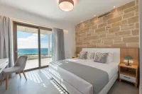 Actea Seaview Villas I Free Heated Pool & 800m Sea