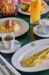 Maleyssie les Suites - breakfast