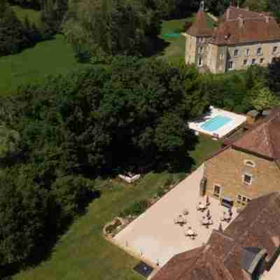 Domaine de Bersaillin Hotel Exterior
