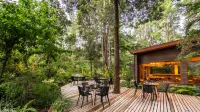 Rakau Lodge - petit déjeuner
