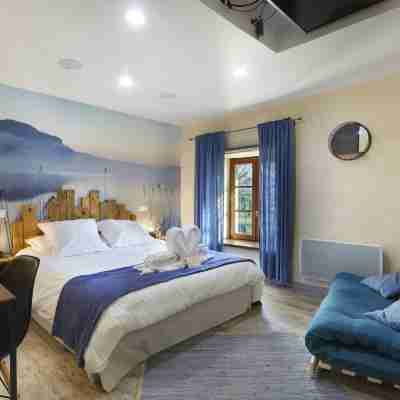 Domaine de Bersaillin Rooms