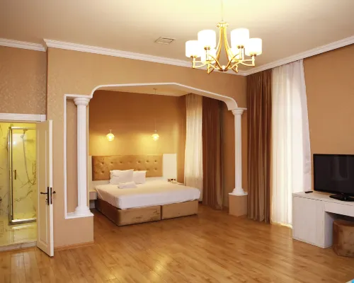 Deluxe Hotel Ganja โรงแรมในกานจา