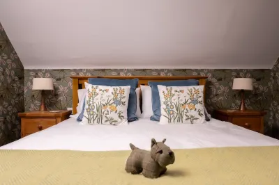 Kirktoun Cottage on Scottish Estate - open fire- enclosed garden- beaches -woods Hotels near Silver Sands Pokemon Stop Luxury Caravan Hire