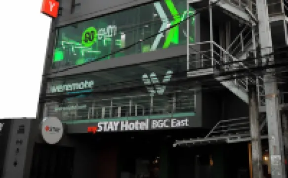 mySTAY Hotel BGC East Hotels near Buendia MRT Station