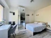Dnn: Stylish Studio Wifi, Netflix Basel Airport Hotel in zona NEO3PLUS