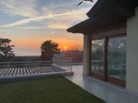 Villa with wonderful lake Garda view, garden and swimming pool Hotel di Lonato del Garda